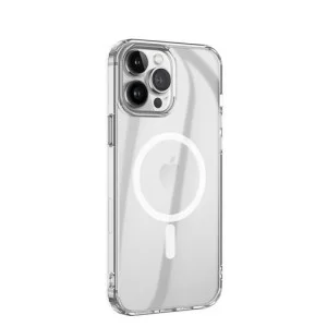 Чехол Hoco TPU Magnetic Series Apple iPhone 14 Pro [Transparent]